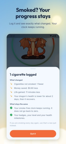 Stosmok App – screenshot 5