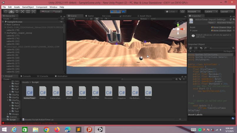 The MechaShift Into Game3d – screenshot 4