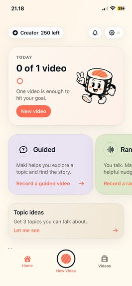 MakiRoll: Become someone who makes video – screenshot 2
