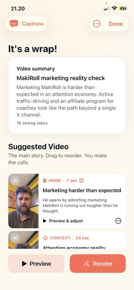 MakiRoll: Become someone who makes video – screenshot 7