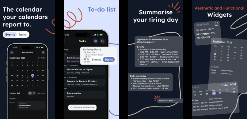 Harmonise – screenshot 2