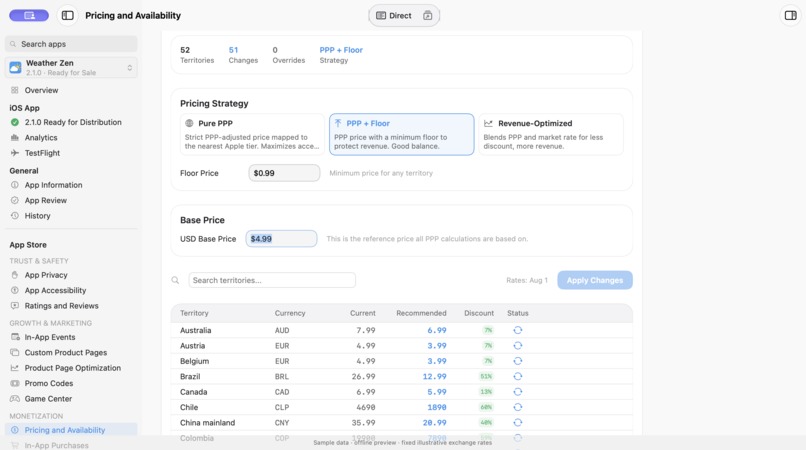 ShipZen for App Store Connect – screenshot 6