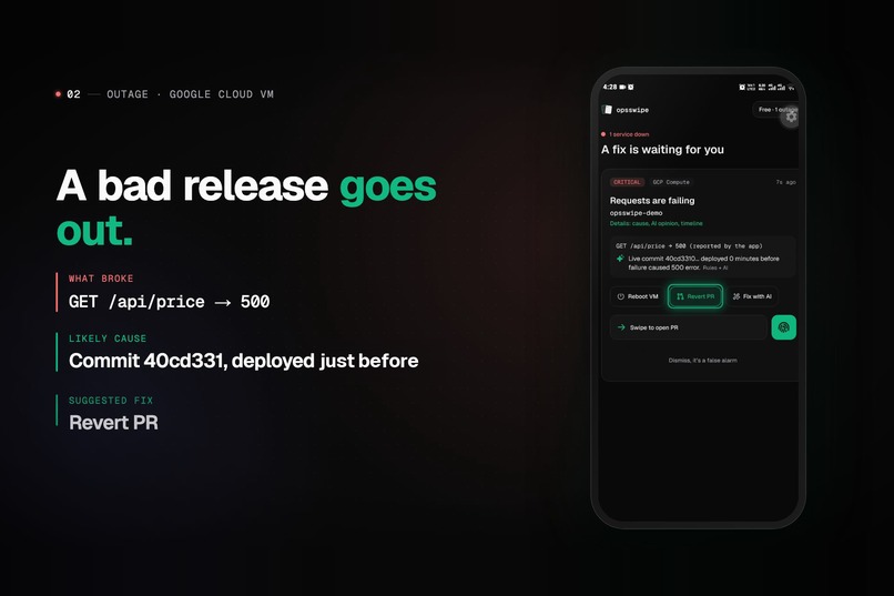 OpsSwipe – screenshot 2