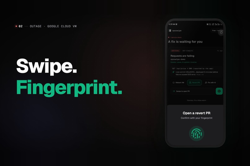 OpsSwipe – screenshot 3