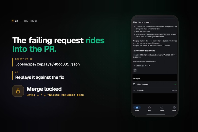 OpsSwipe – screenshot 4