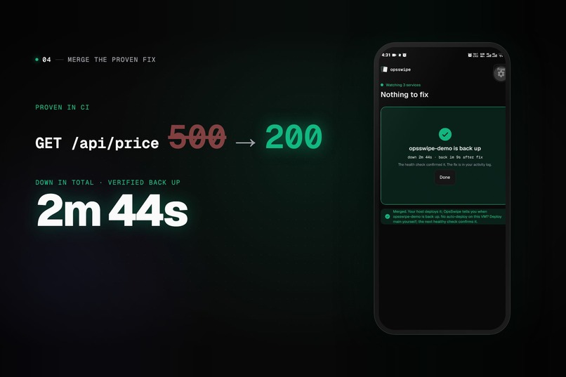OpsSwipe – screenshot 5