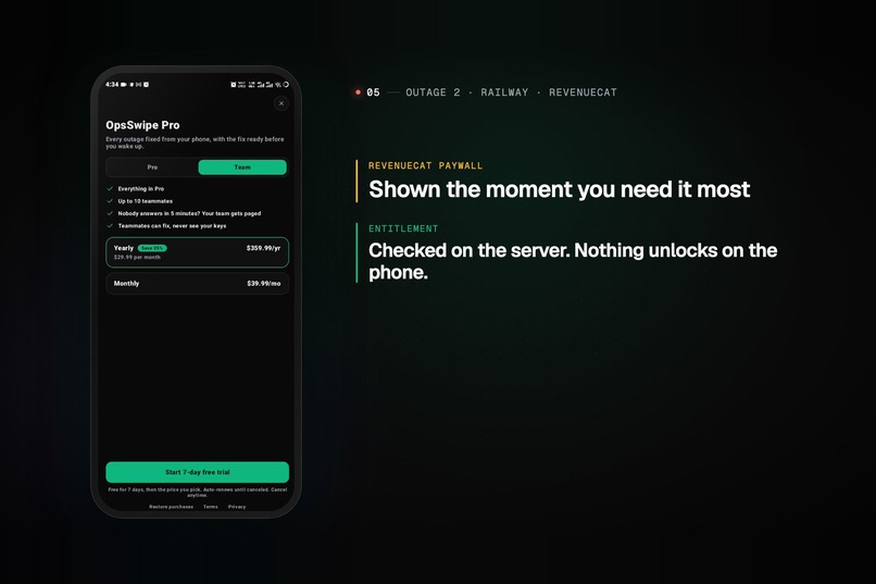 OpsSwipe – screenshot 6