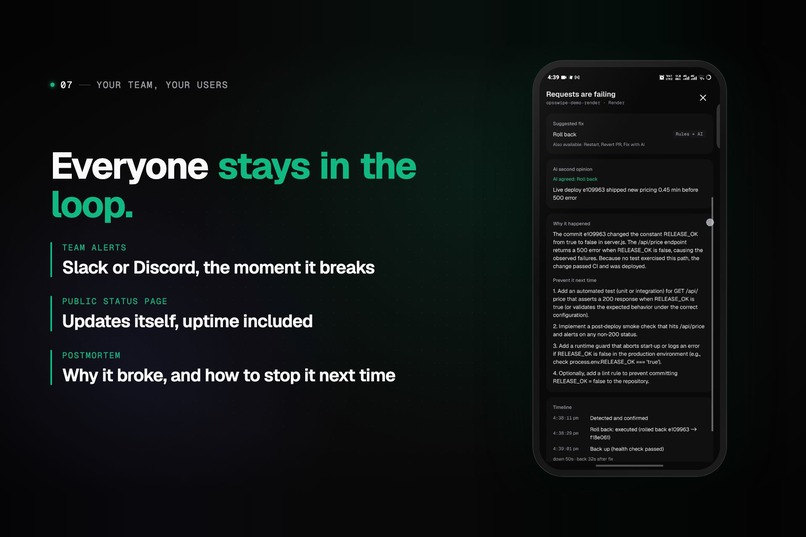 OpsSwipe – screenshot 8