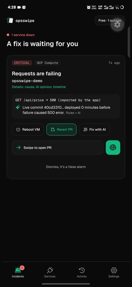 OpsSwipe – screenshot 10