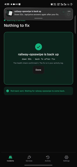 OpsSwipe – screenshot 13