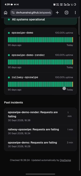 OpsSwipe – screenshot 14