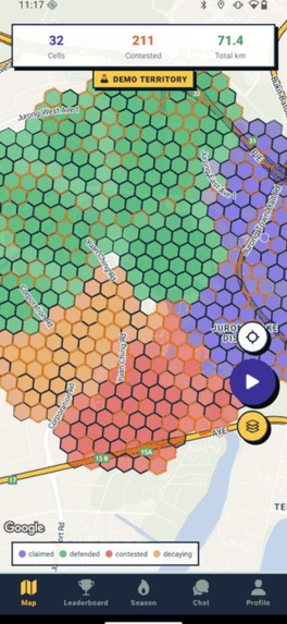 Runturfing – screenshot 3