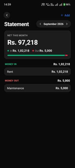 RentDera - Rent Management – screenshot 2
