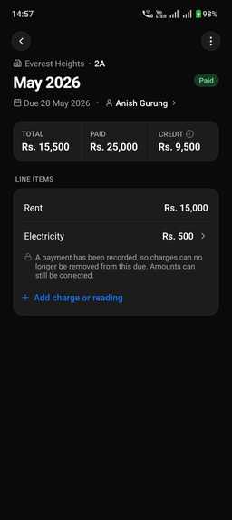 RentDera - Rent Management – screenshot 3