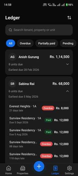 RentDera - Rent Management – screenshot 5
