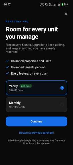 RentDera - Rent Management – screenshot 6