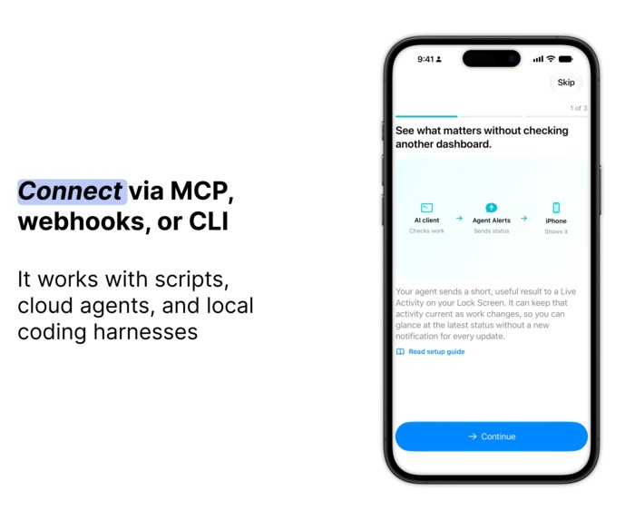 AgentAlerts: AI Automation Visibility – screenshot 3