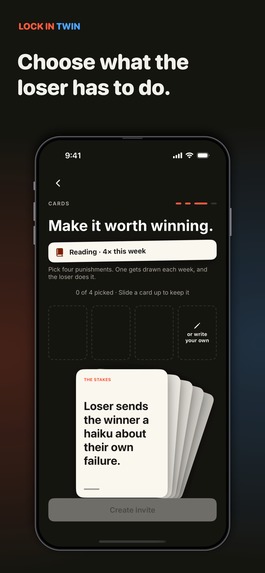 Lock In Twin: 1v1 Habits – screenshot 2