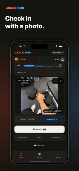 Lock In Twin: 1v1 Habits – screenshot 3