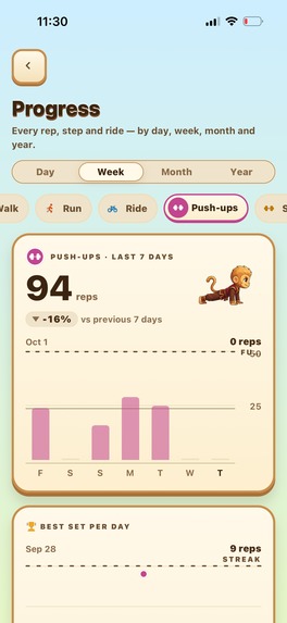 Zywo: Workout Monster RPG – screenshot 9