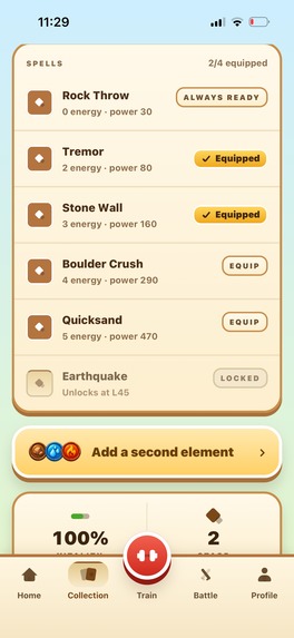 Zywo: Workout Monster RPG – screenshot 2