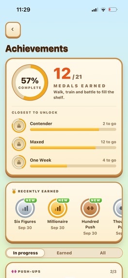 Zywo: Workout Monster RPG – screenshot 10