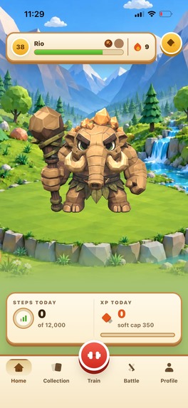Zywo: Workout Monster RPG – screenshot 1