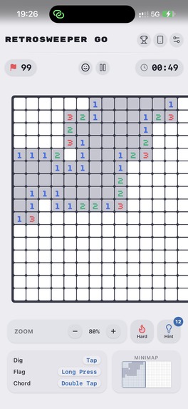 RetroSweeper Go – screenshot 1