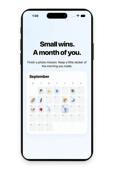 Yawn: Photo Mission Alarm Widget – screenshot 2