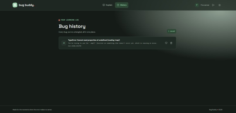 Bug Buddy – screenshot 2