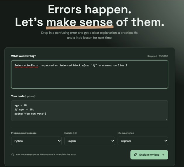 Bug Buddy – screenshot 3
