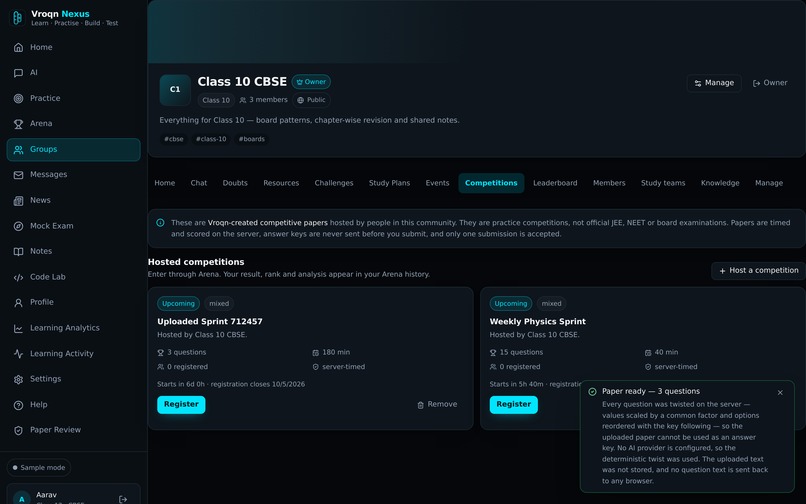 Vroqn Nexus – screenshot 4