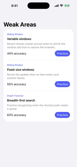 Ten Cards - Coding Interviews – screenshot 4