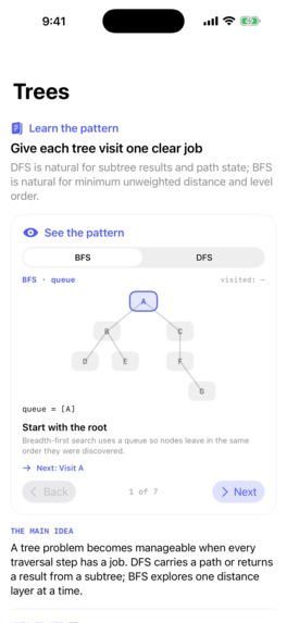 Ten Cards - Coding Interviews – screenshot 5