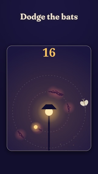 Polilla: One-Tap Moth Game – screenshot 1