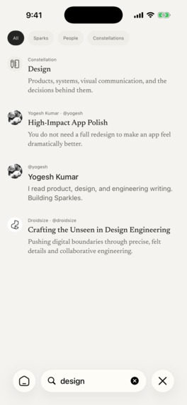 Sparkles: Read, Ask & Explore – screenshot 4