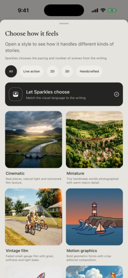 Sparkles: Read, Ask & Explore – screenshot 5