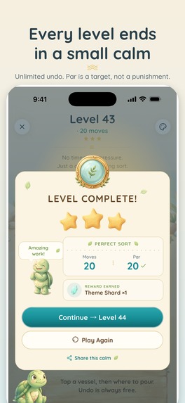 Zen Sort – screenshot 2