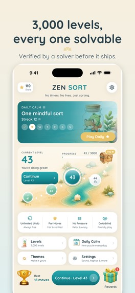 Zen Sort – screenshot 5