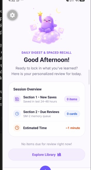 recall – screenshot 1