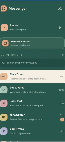 UP - Unbreakable Privacy – screenshot 1