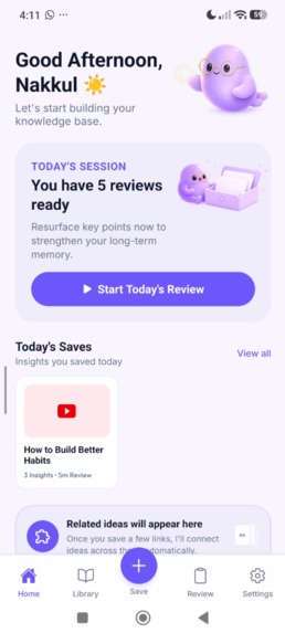 recall – screenshot 3