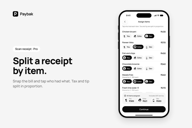 Paybak – screenshot 7