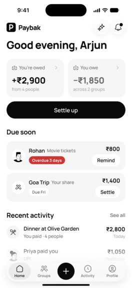 Paybak – screenshot 10