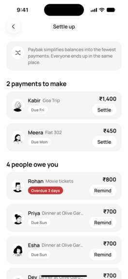 Paybak – screenshot 13