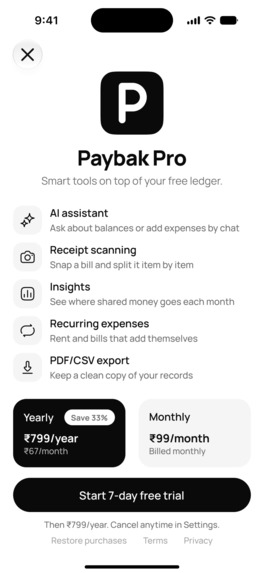Paybak – screenshot 15