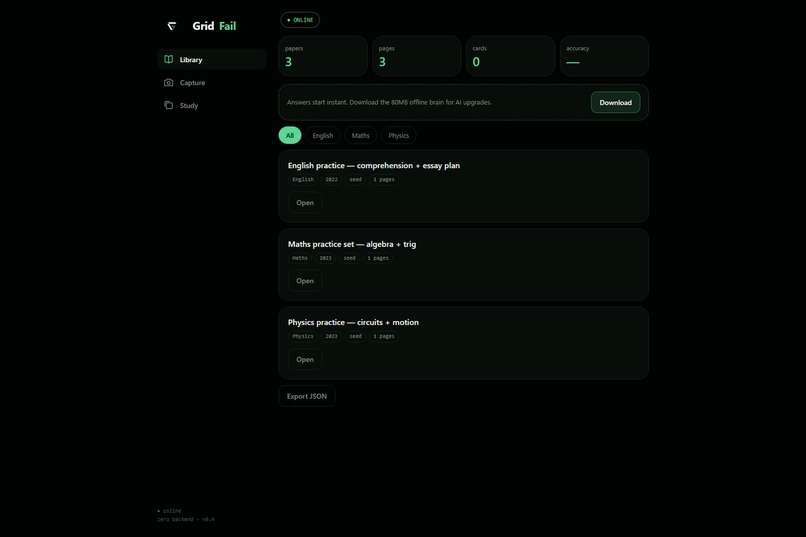 GridFail – screenshot 4