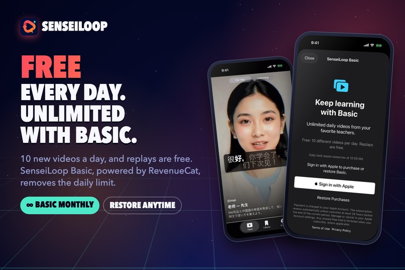 SenseiLoop – screenshot 5