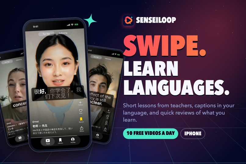 SenseiLoop – screenshot 1