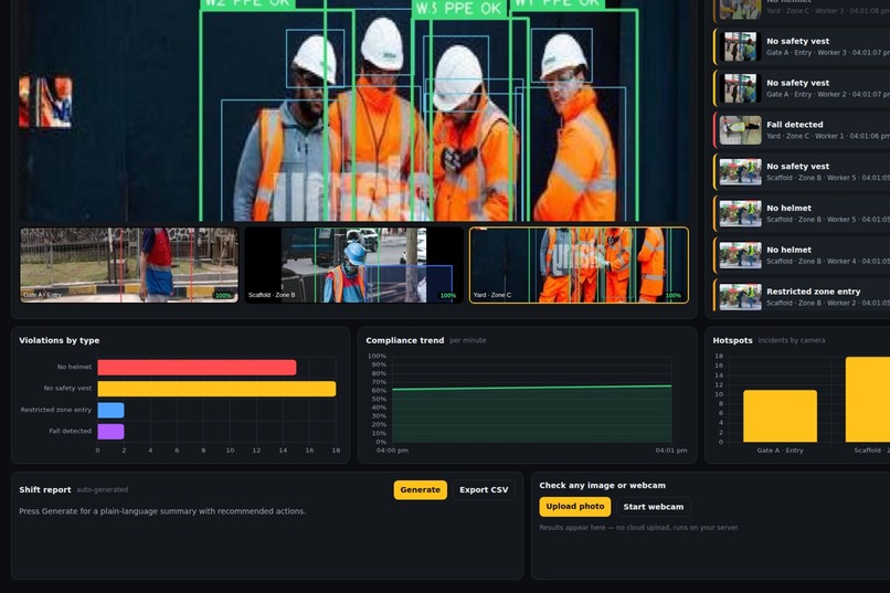 SafetyEye – screenshot 5